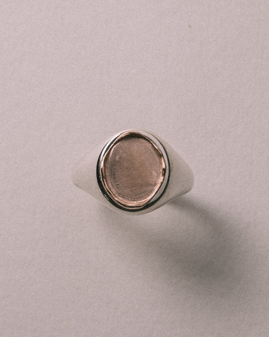 The Signature Ring - Rose Gold (Standard)