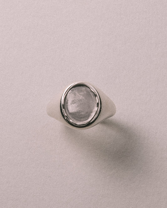 The Signature Ring - White Gold (Standard)