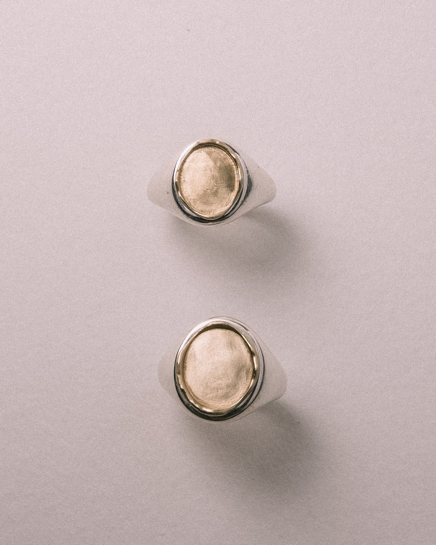The Signature Ring - Yellow Gold (Standard)