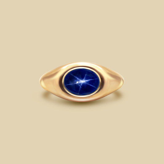 Star Sapphire "Raffaello Ring"