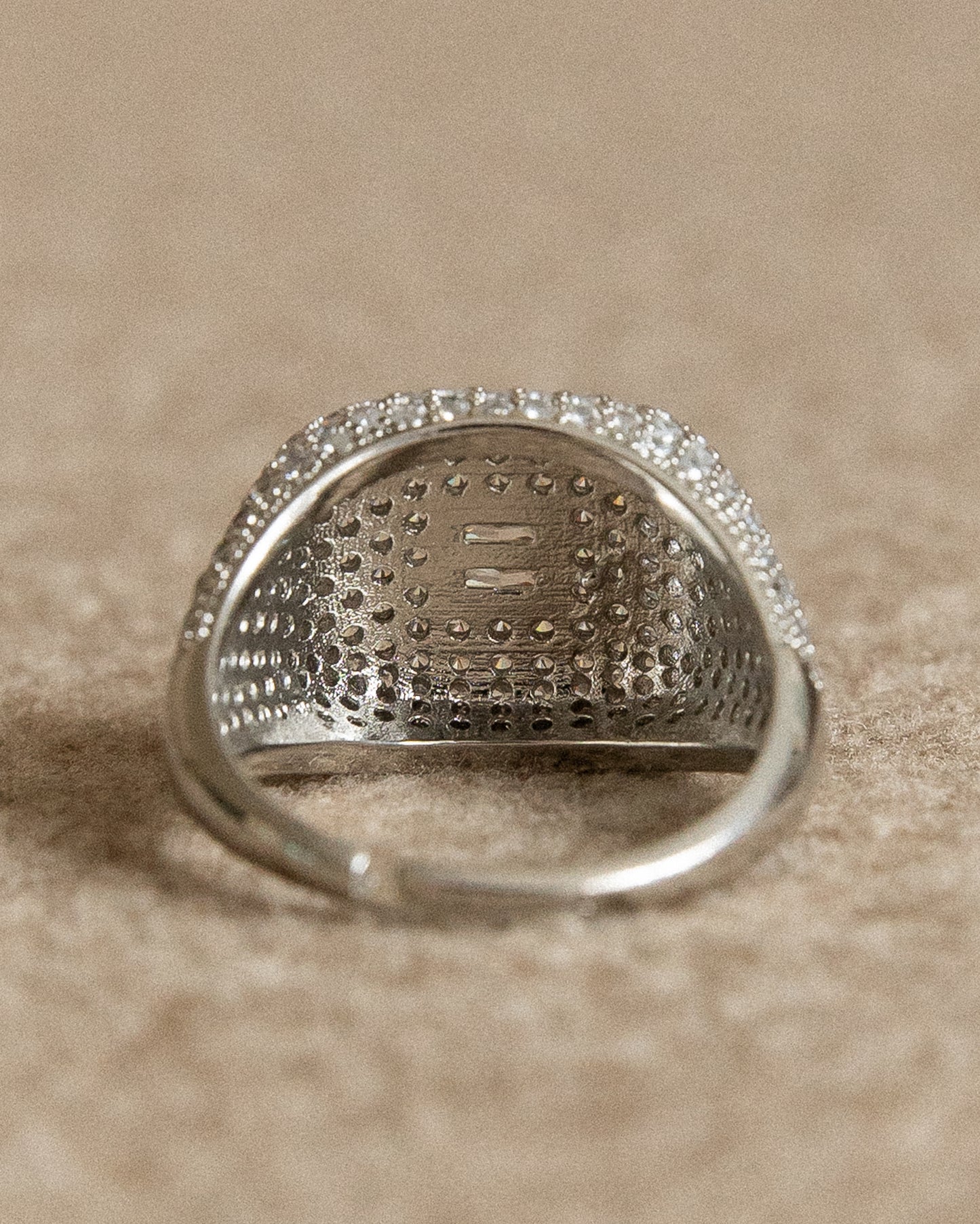 Pavé Ring - Mark & Metal