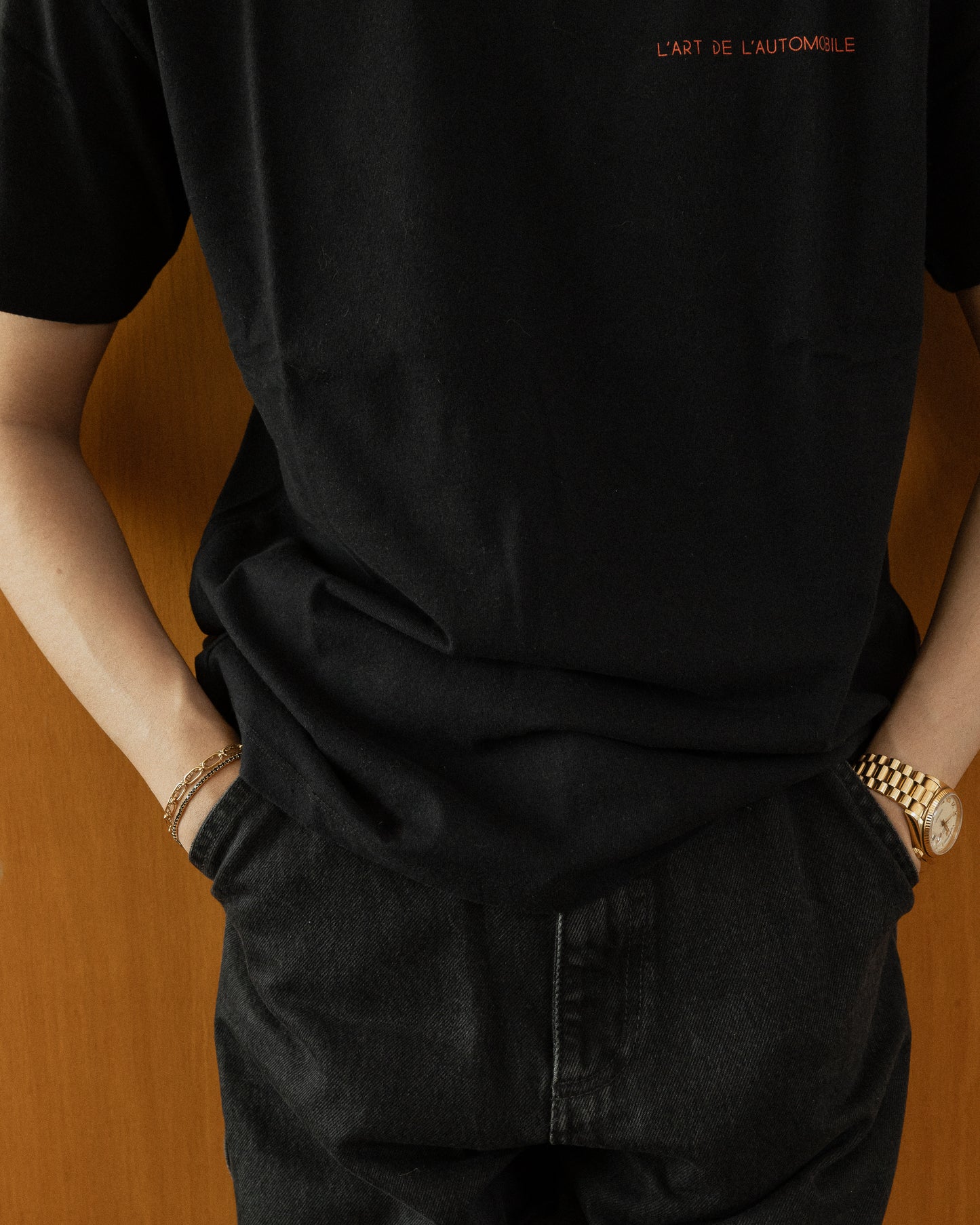 Radiant Bangle (Noir Edition) - Mark & Metal