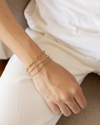 Radiant Bangle (Champagne Edition) - Mark & Metal