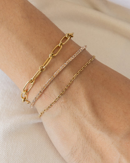 Radiant Bangle (Champagne Edition) - Mark & Metal