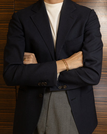 Radiant Bangle (Ruby Edition) - Mark & Metal