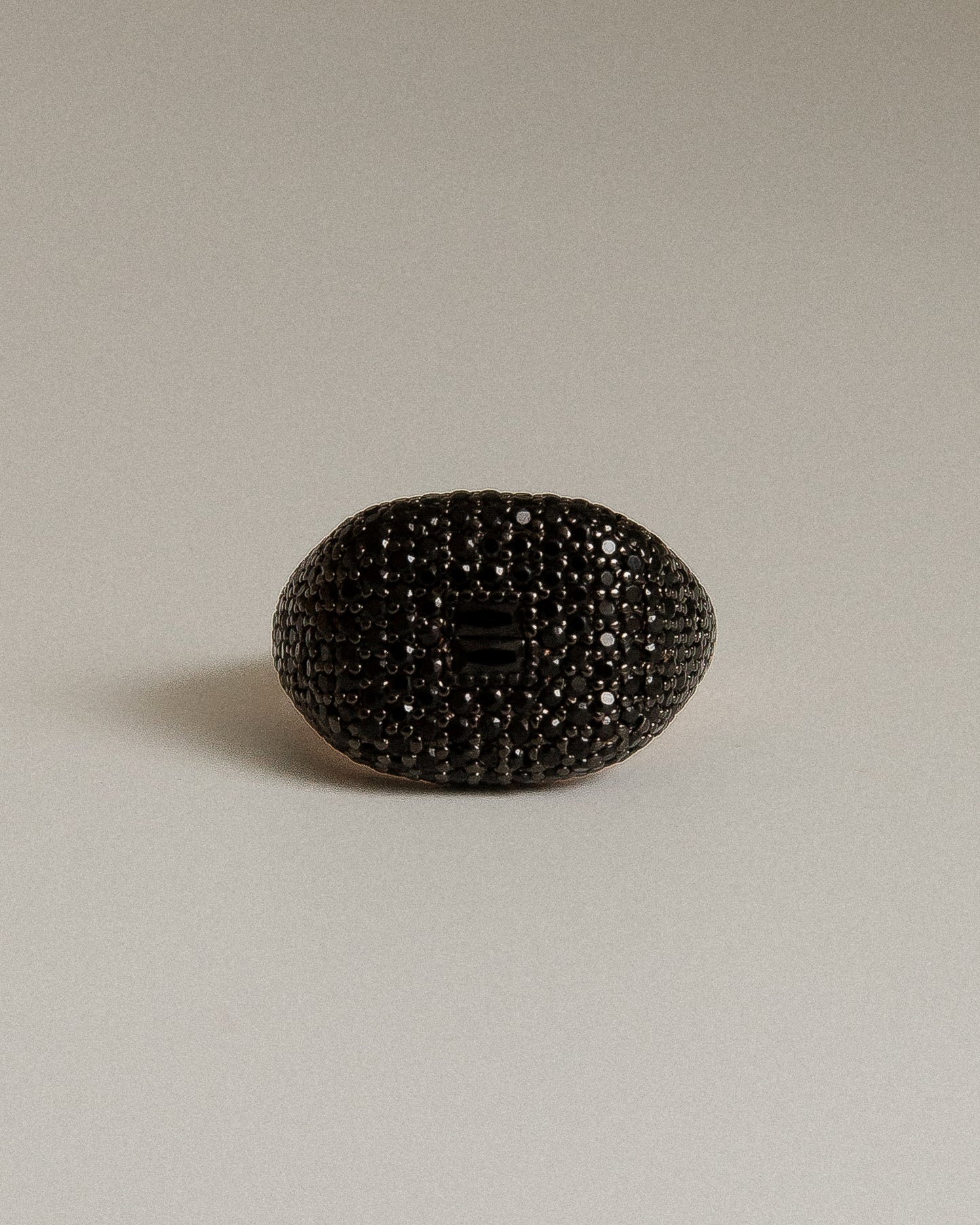 Pavé Ring (Black Edition) - Mark & Metal