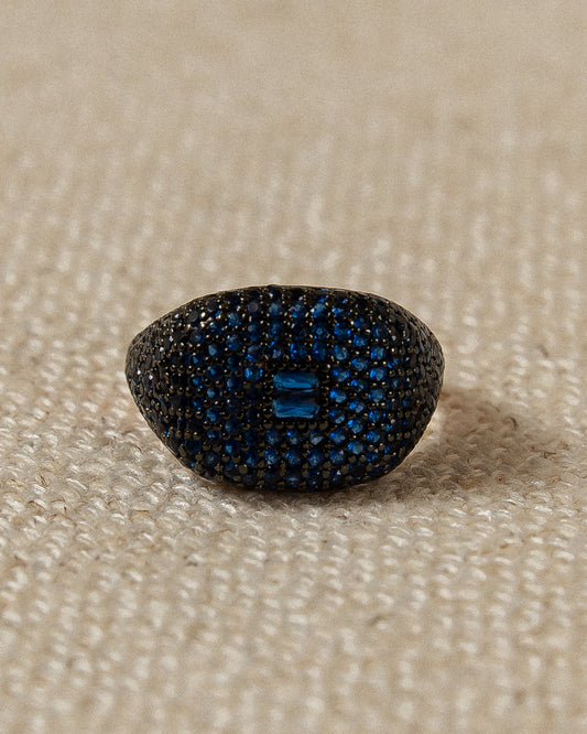 Pavé Ring (Blue Edition) - Mark & Metal