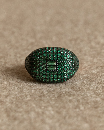 Pavé Ring (Green Edition) - Mark & Metal