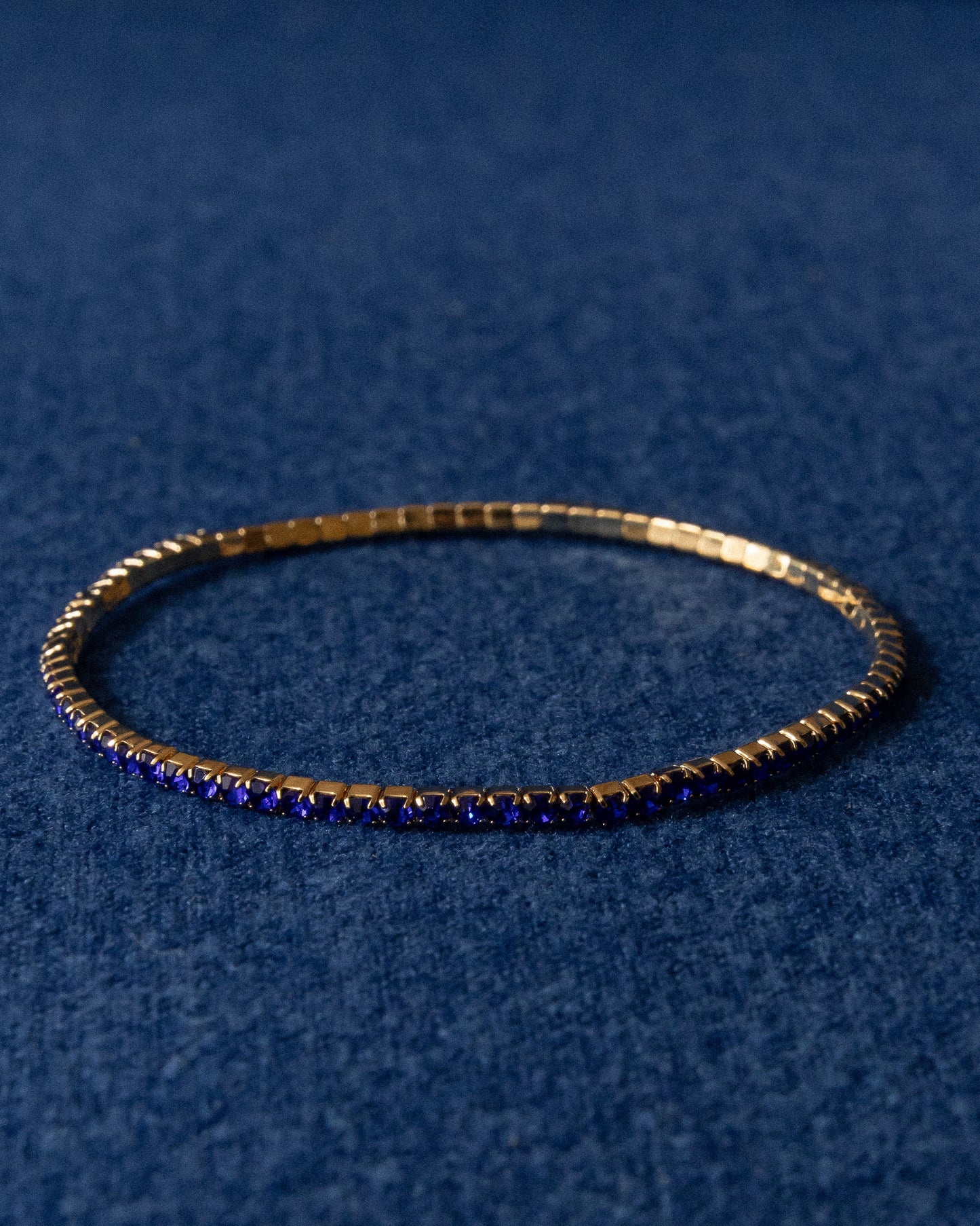 Radiant Bangle (Deep Blue Edition) - Mark & Metal