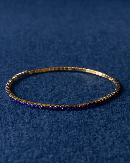 Radiant Bangle (Deep Blue Edition) - Mark & Metal