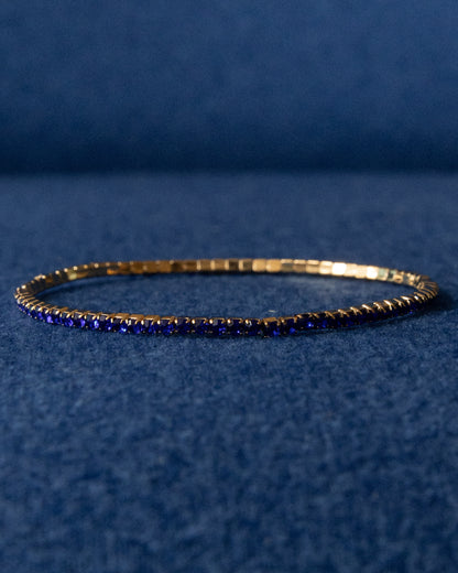 Radiant Bangle (Deep Blue Edition) - Mark & Metal
