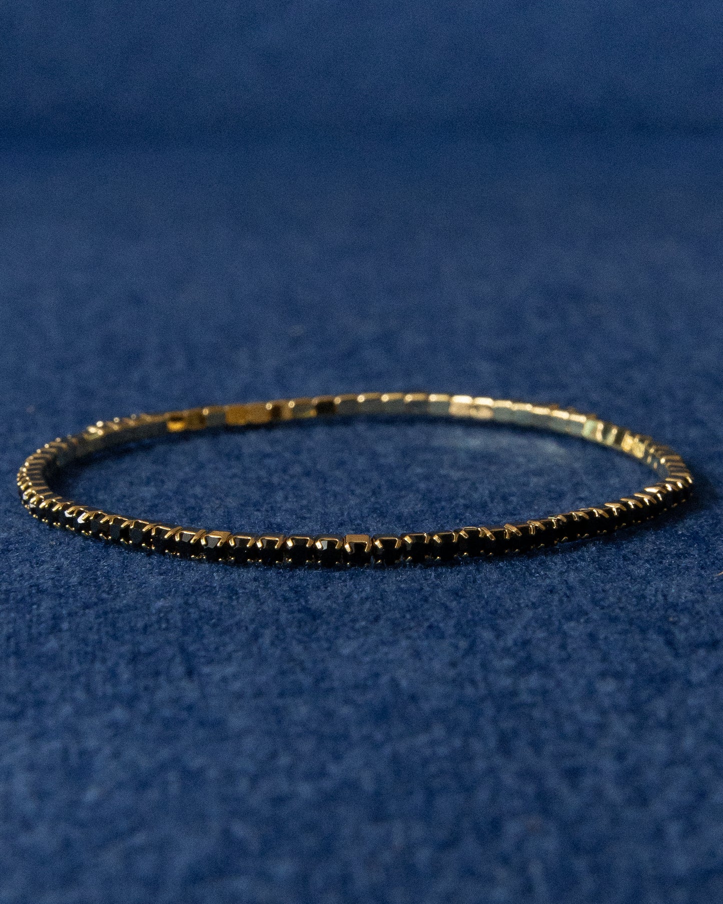 Radiant Bangle (Noir Edition) - Mark & Metal