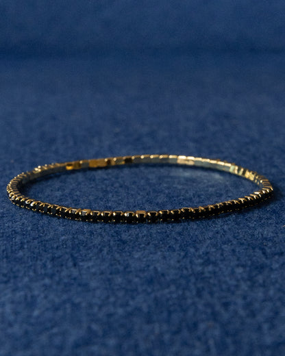 Radiant Bangle (Noir Edition) - Mark & Metal