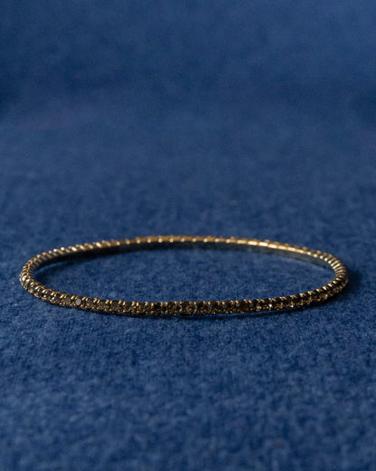 Radiant Bangle (Grey Edition) - Mark & Metal