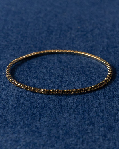 Radiant Bangle (Grey Edition) - Mark & Metal