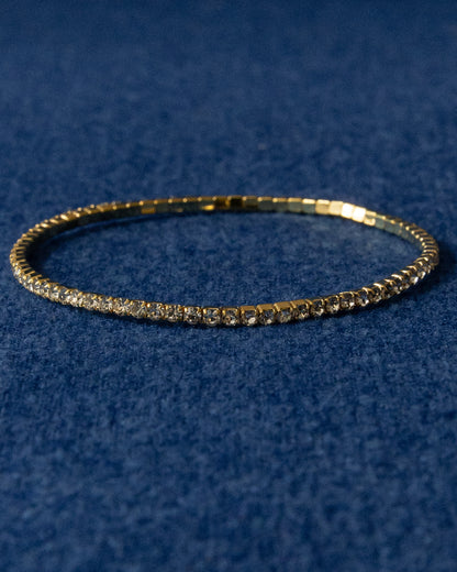 Radiant Bangle (White Edition) - Mark & Metal