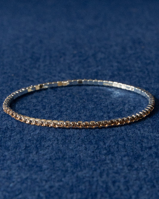 Radiant Bangle (Champagne Edition) - Mark & Metal