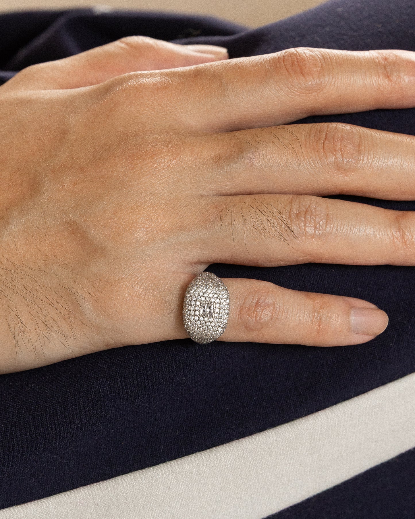 Pavé Ring - Mark & Metal