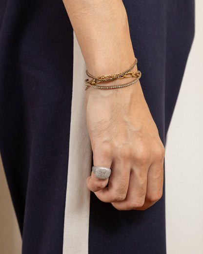 Pavé Ring - Mark & Metal