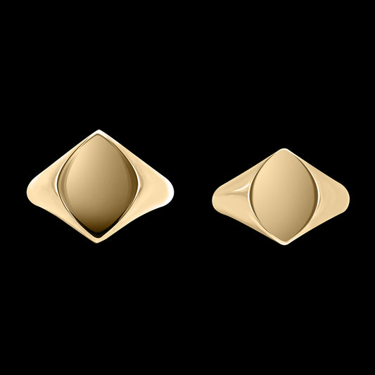 Marquise Signet Ring