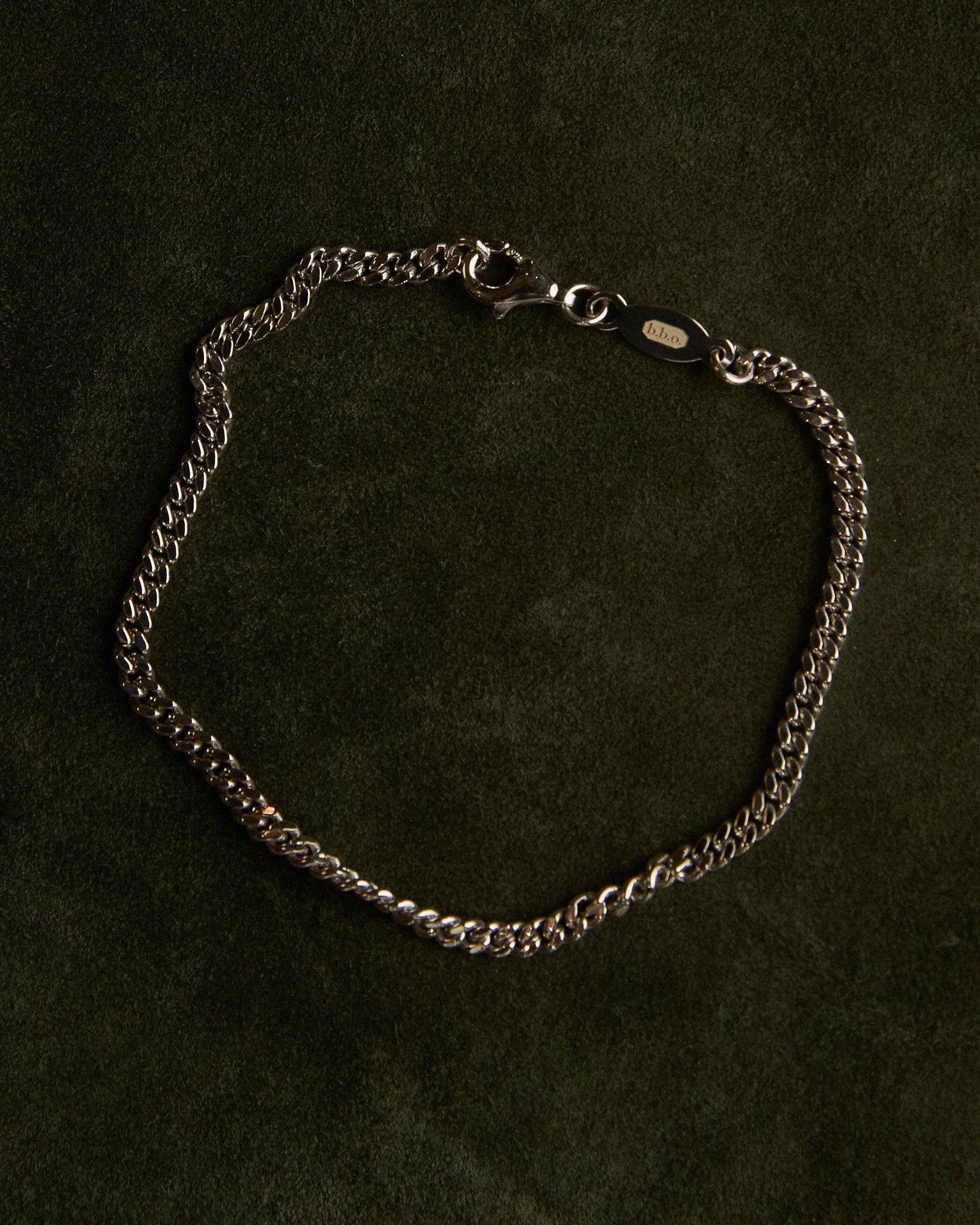 The Cuban Stack Bracelet (Sterling Silver)