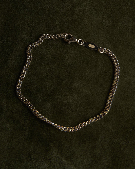 The Cuban Stack Bracelet (Sterling Silver)