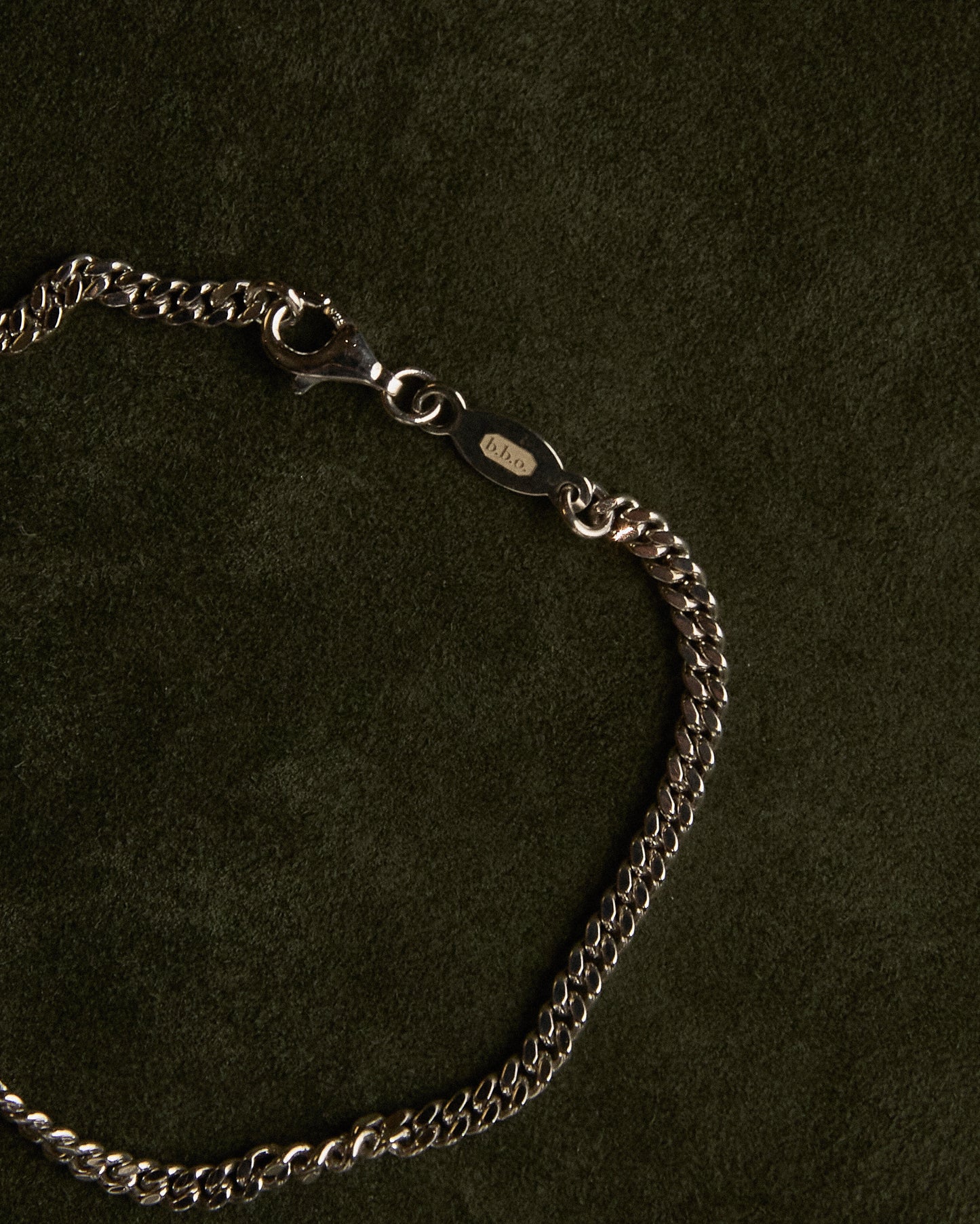 The Cuban Stack Bracelet (Sterling Silver)