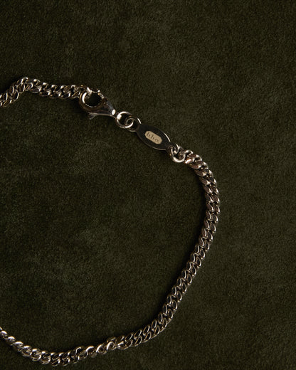 The Cuban Stack Bracelet (Sterling Silver)