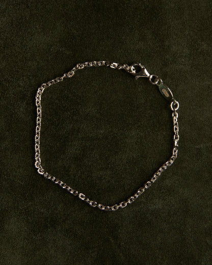 The Stack Link Bracelet (Sterling Silver)