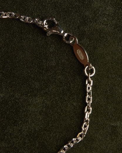 The Stack Link Bracelet (Sterling Silver)