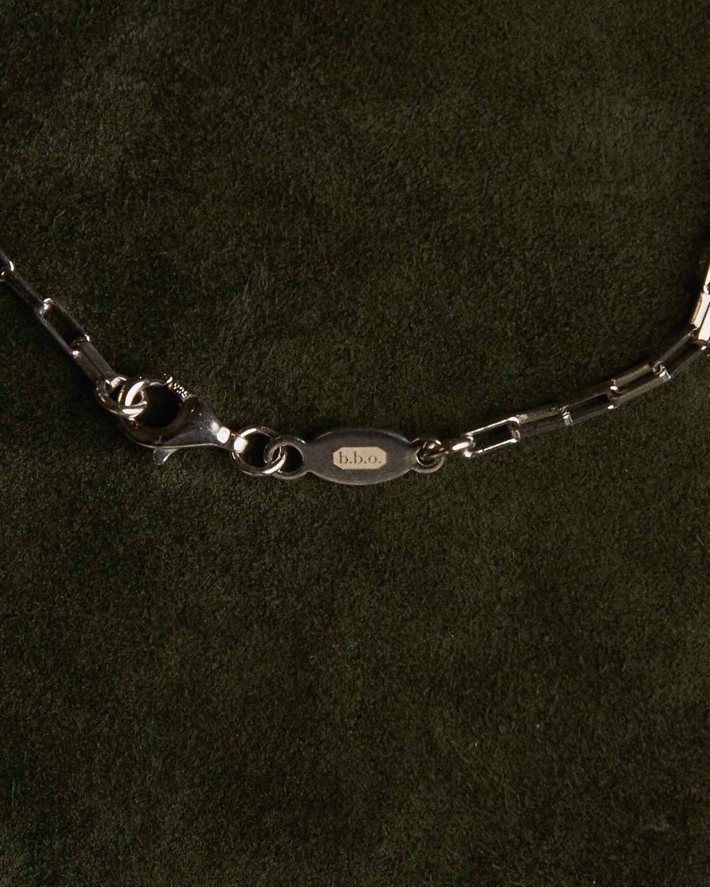 The Long Box Link Bracelet (Sterling Silver)
