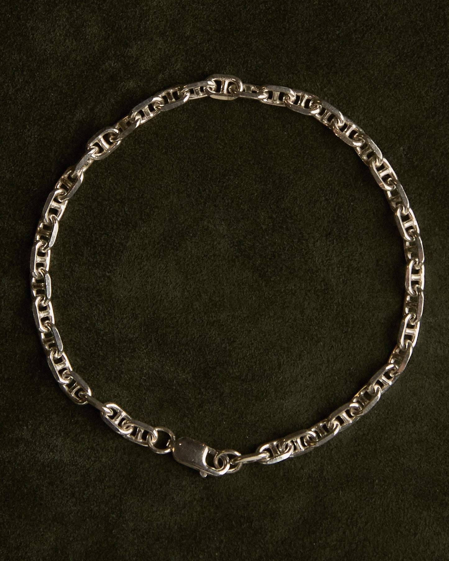 The Mariner Stack Bracelet (Sterling Silver)