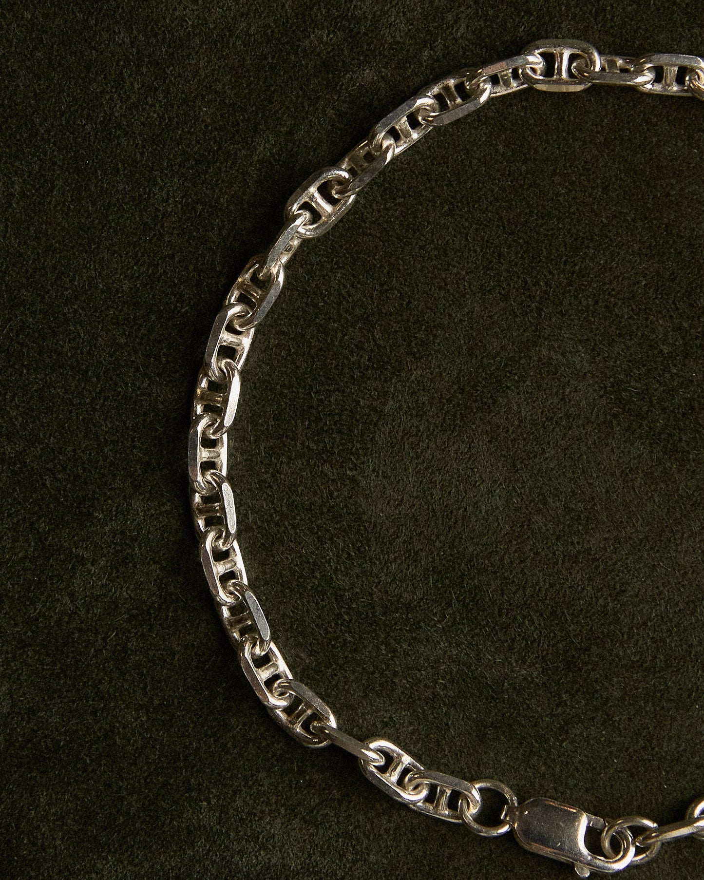 The Mariner Stack Bracelet (Sterling Silver)