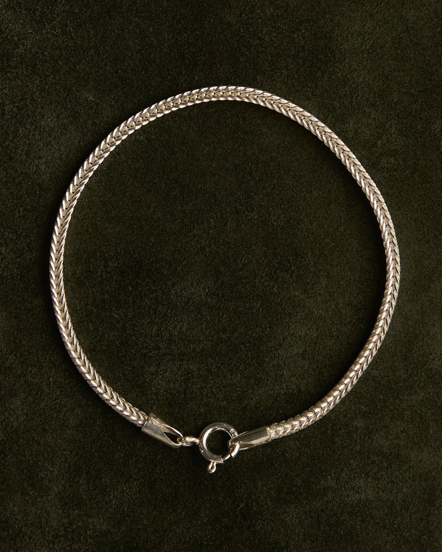 The Foxtail Bracelet (Sterling Silver)