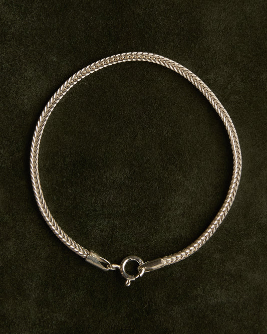 The Foxtail Bracelet (Sterling Silver)