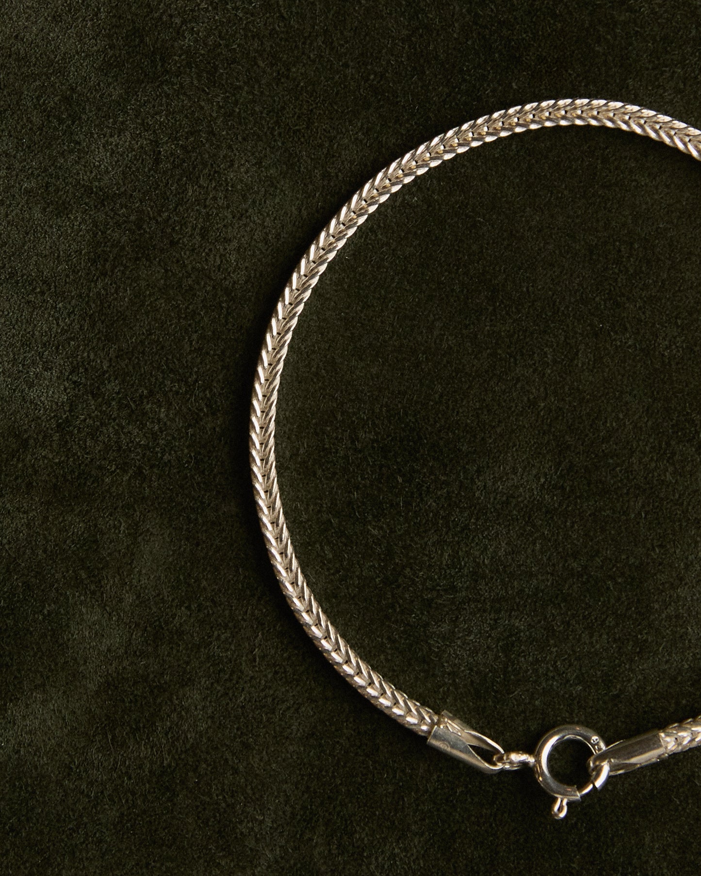 The Foxtail Bracelet (Sterling Silver)
