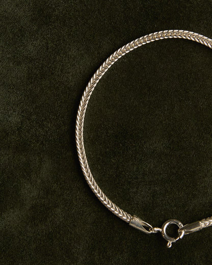 The Foxtail Bracelet (Sterling Silver)