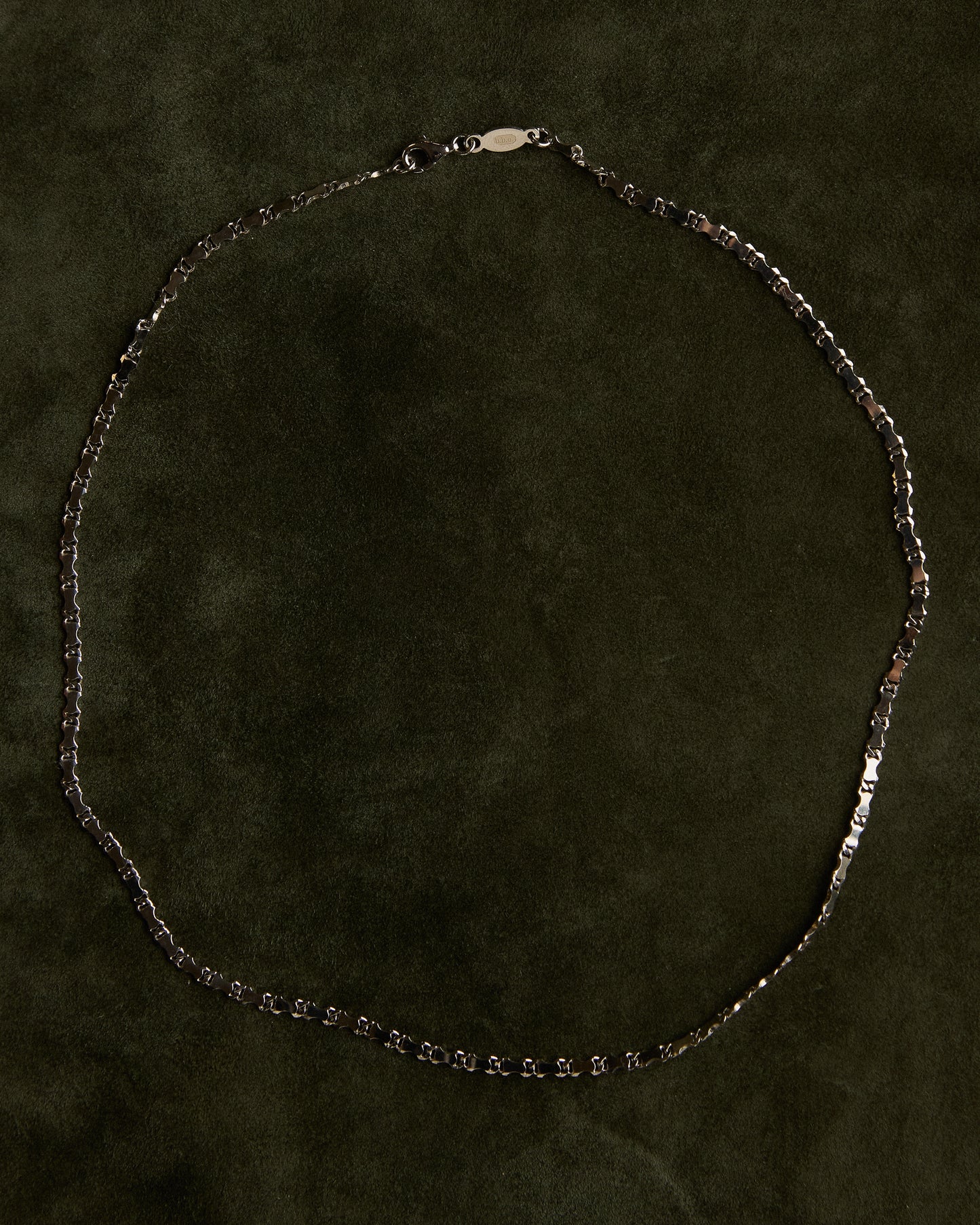 The Bone Link Necklace (Sterling Silver)
