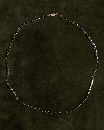 The Bone Link Necklace (Sterling Silver)