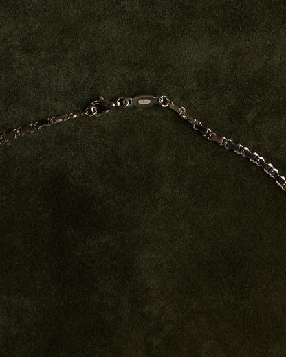 The Bone Link Necklace (Sterling Silver)