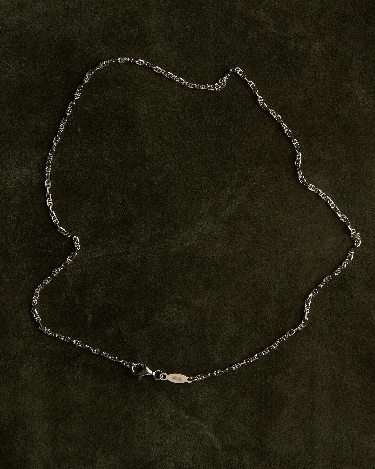 The Mariner Chain Necklace (Sterling Silver)