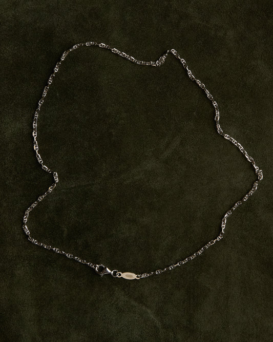 The Mariner Chain Necklace (Sterling Silver)