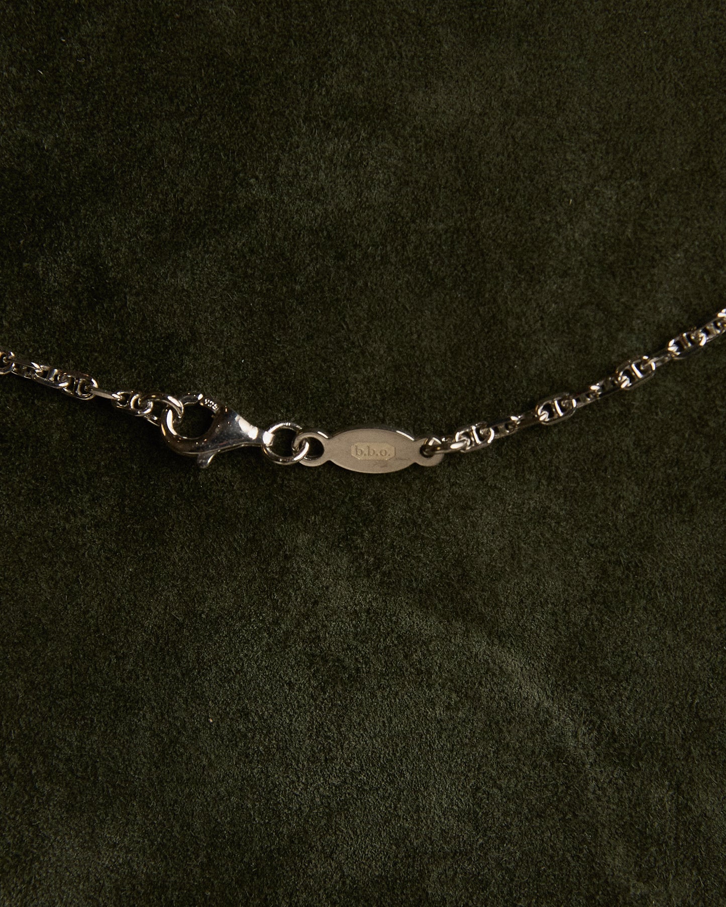 The Mariner Chain Necklace (Sterling Silver)