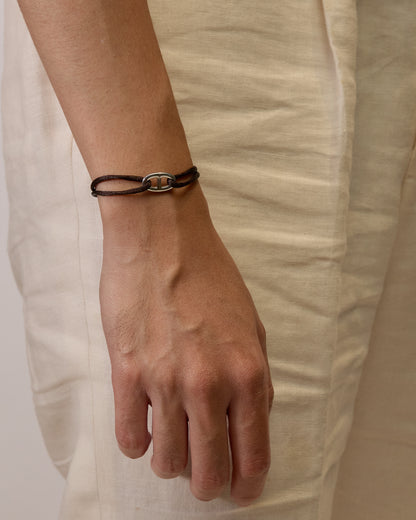 Mariner  Cord Bracelet - Mark & Metal