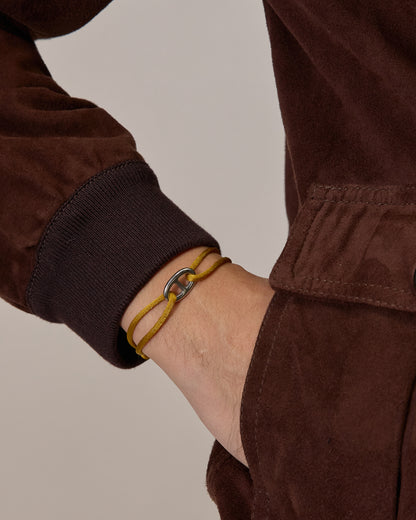 Mariner  Cord Bracelet - Mark & Metal