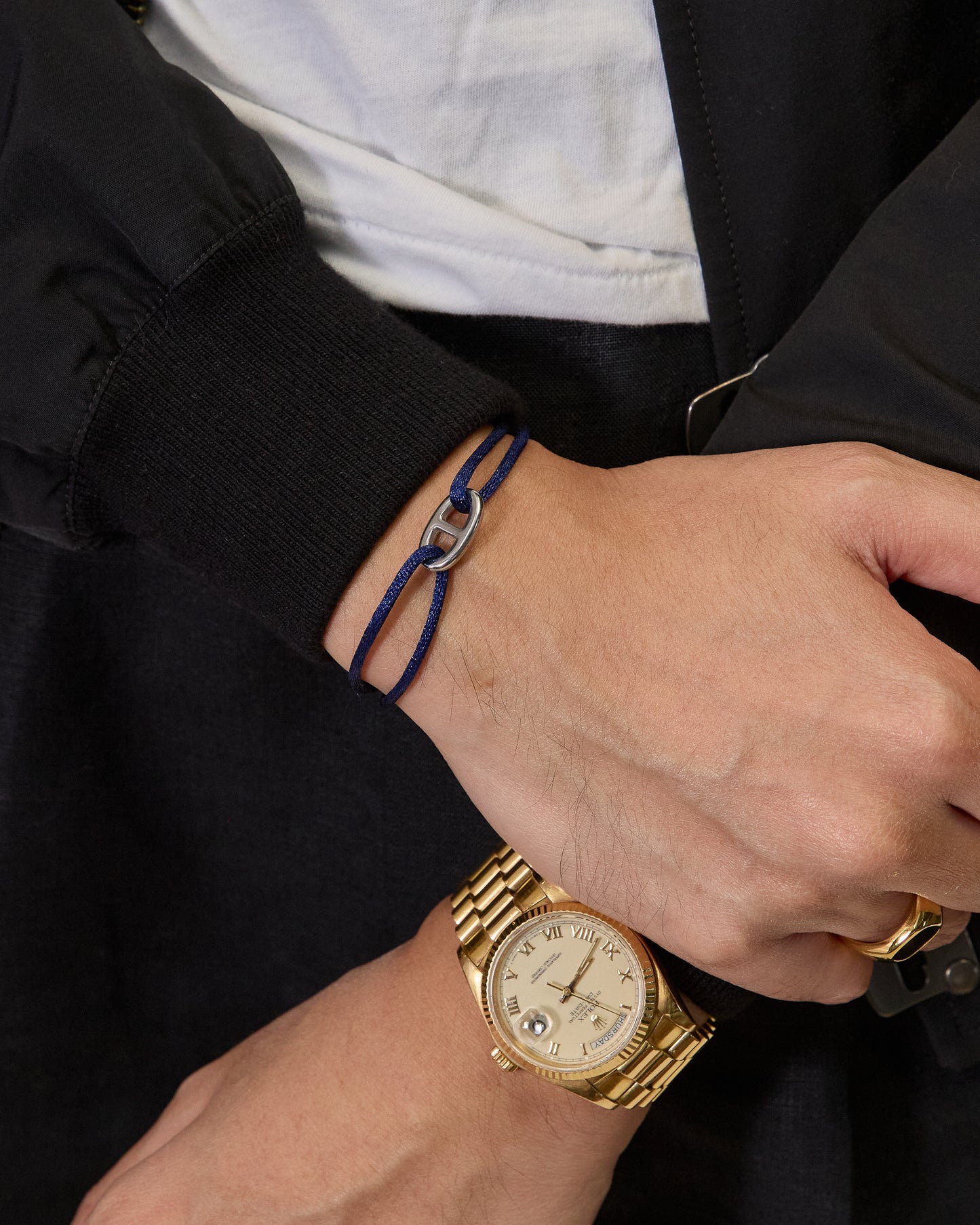 Mariner  Cord Bracelet - Mark & Metal