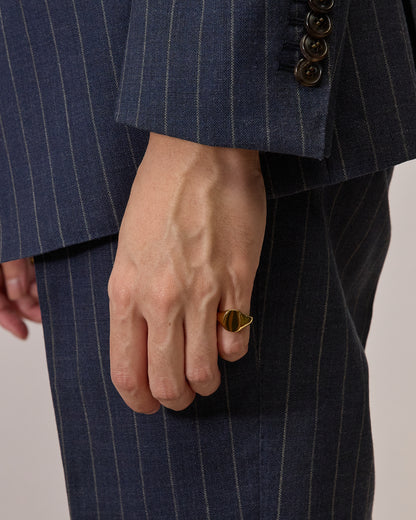 Mark & Metal Oval Signet Ring - Mark & Metal
