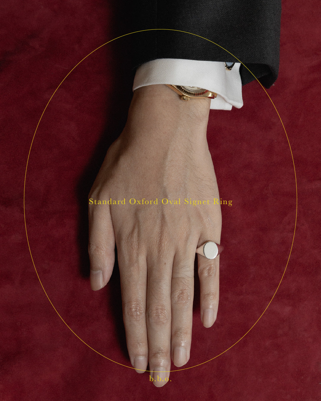 Oxford Oval Signet Ring