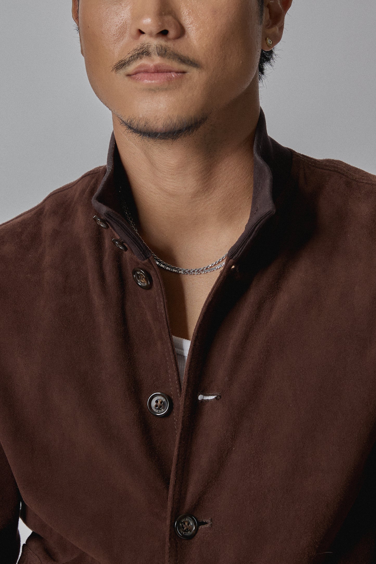The Bone Link Necklace (Sterling Silver)