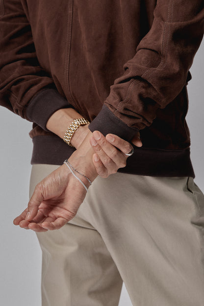 The Foxtail Bracelet (Sterling Silver)